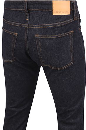 King Essentials The Jason Jeans Marineblå