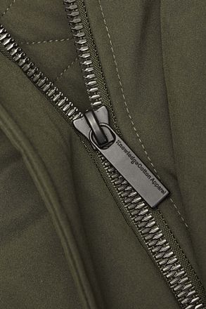 KnowledgeCotton Apparel Jacka Mörkgrön