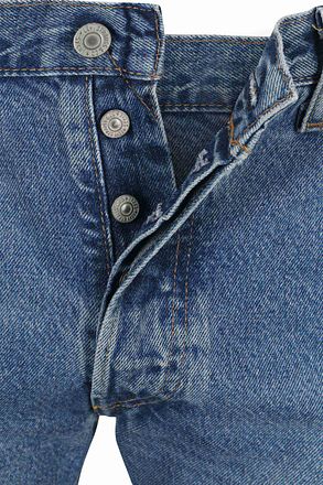 Levi's 501 Jeans Regular Fit Mittelblau