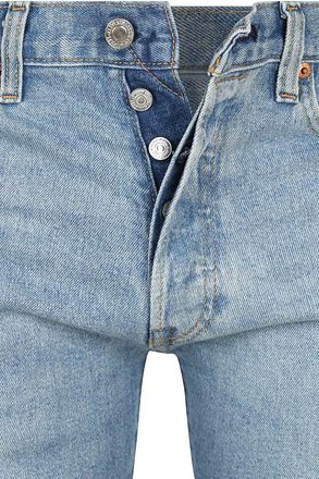 Levi's 501 Byxor Regular Ljusblå