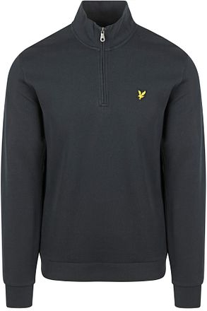 Lyle & Scott Sweat Half Zip Navy