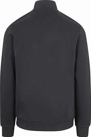 Lyle & Scott Sweat Half Zip Navy