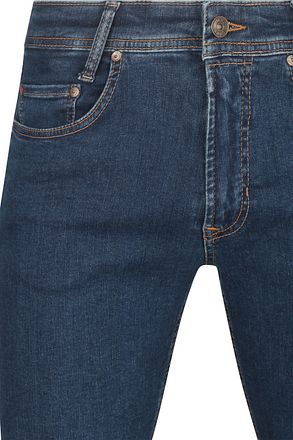 MAC Jeans Macflexx Deep Blue Stonewash