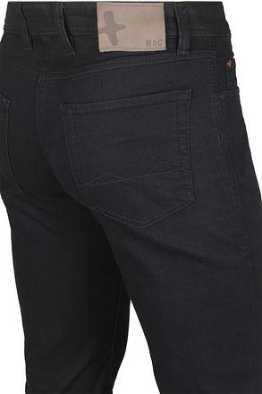 MAC Jog'n Jeans rutete antrasitt