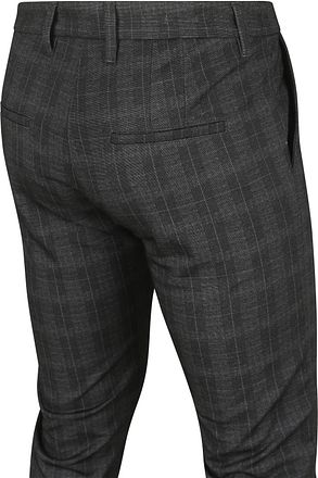 Mac Chino Griffin Checks Anthracite