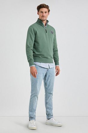 McGregor Pull Demi-Zip Vert