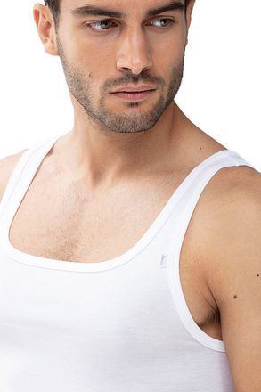 Mey Noblesse Athletic Linne Vit