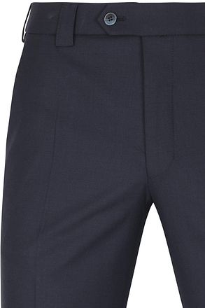 Meyer Pantalon Roma Wolmix Navy