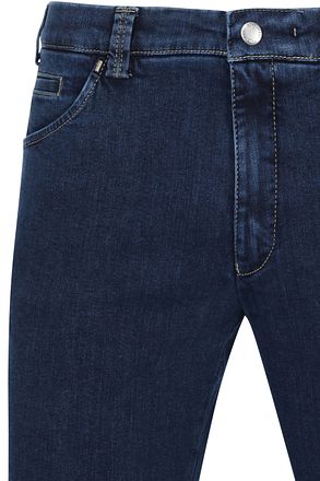 Meyer Dublin Jeans Blauw