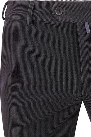 Meyer Trousers Roma Wool Corduroy Navy