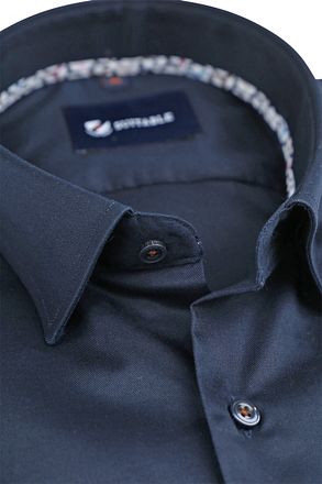 Suitable Skjorte Navy 270-5