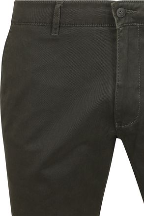 Steppin' Out Newbury chino i olivengrøn