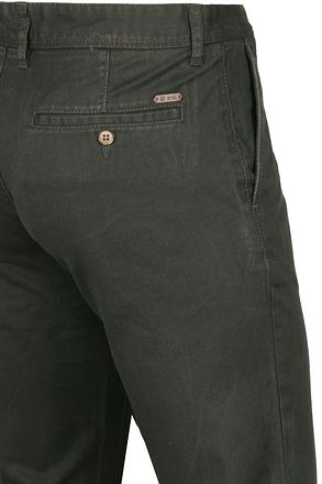 Suitable Sartre Chino Mörkgrön