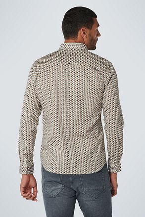 No Excess Shirt Patterned Green