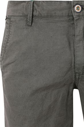 No Excess Cargo Shorts Linne Grön