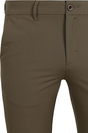 No Excess Chino 4-vägsstretch Sedoc Grön
