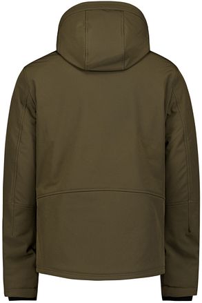 No Excess Jakke Softshell Taupe