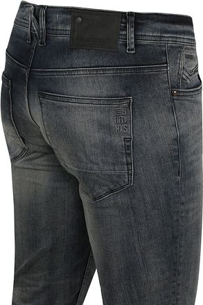No Excess Jeans 711 Grå Denim