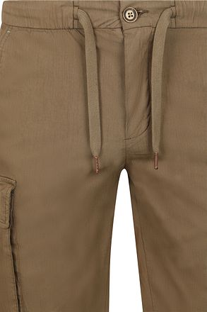 No Excess Short Stretch Cargo Khaki