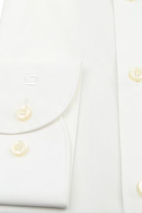 OLYMP Level Five Skjorta Body Fit Off White