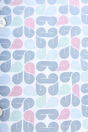 OLYMP Chemise Level 5 Impression Multicolour