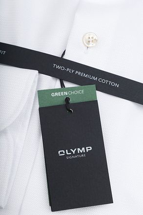 OLYMP Signature Hemd Savio Weiß