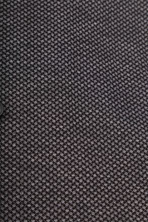 OLYMP Luxor Shirt 24/Seven Print Anthracite