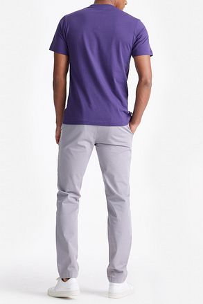 King Essentials The Steve T-Shirt Donkerpaars