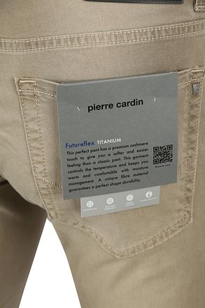 Pierre Cardin Bukse Lyon Future Flex Beige