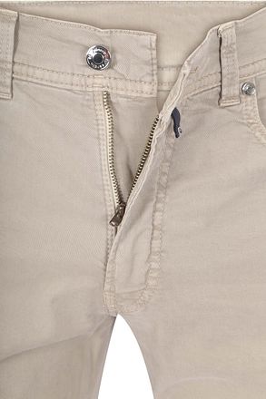 Pierre Cardin Bukse Lyon Tapered Greige