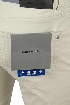 Pierre Cardin Byxa Lyon Tapered Ecru