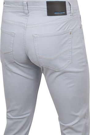 Pierre Cardin Hose Lyon Tapered Futureflex Hellblau