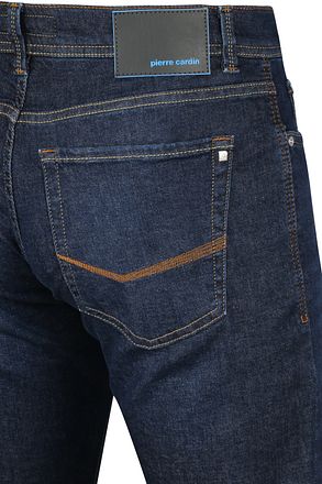 Pierre Cardin Jeans Lyon Tapered Future Flex Mörkblå