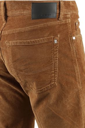 Pierre Cardin Jeans Lyon Future Flex Corduroy Brown