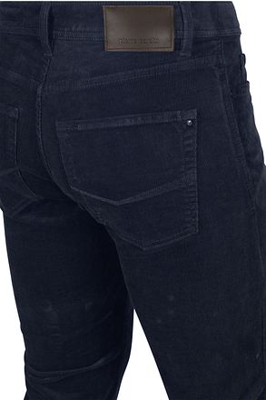 Pierre Cardin Jeans Lyon Future Flex Corduroy Navy