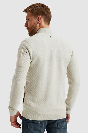 PME Legend Cargo Vest Strikket Ecru