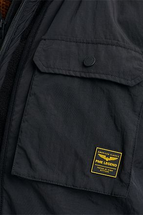 PME Legend Fleece Bodywarmer Svart