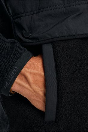 PME Legend Fleece Bodywarmer Svart