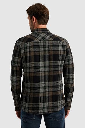 PME Legend Overshirt Checks Black Grey