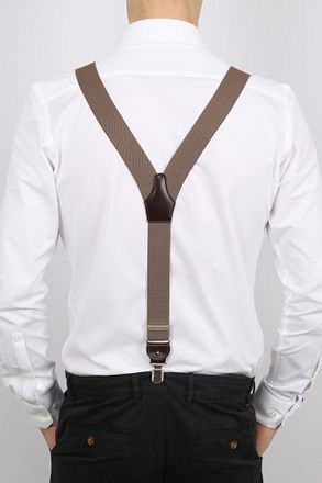 Profuomo Hängslen Camel