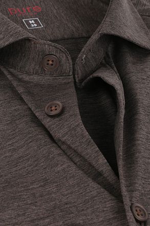 Pure H.Tico The Functional Shirt Brown