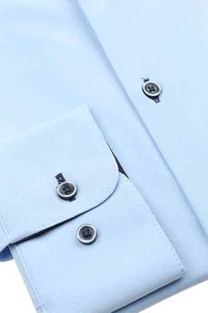 Pure Shirt Blauw