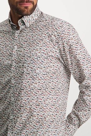 State Of Art Shirt Printed Red