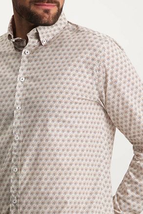 State Of Art Shirt Printed Figures Multicolour
