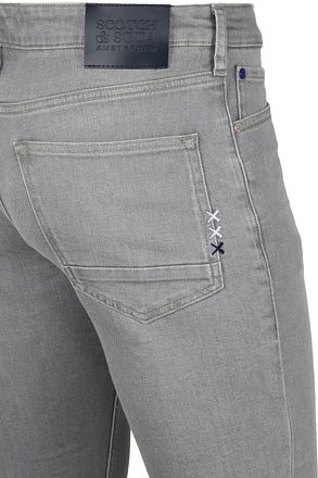 Scotch and Soda Skim Jeans Grå