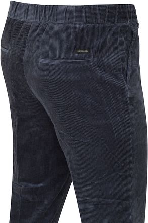 Scotch and Soda Warren Corduroy Byxor Mörkblå