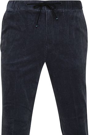 Scotch and Soda Warren Corduroy Byxor Mörkblå