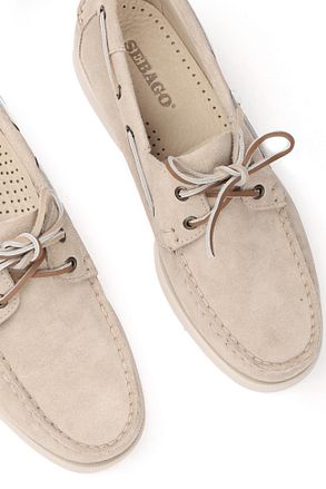 Sebago Deck Shoes Portland Beige
