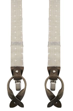 Sir Redman Hängslen Bridal Blossom Taupe