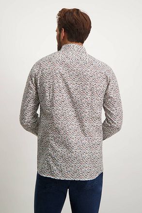 State of Art Chemise Impression Rouge